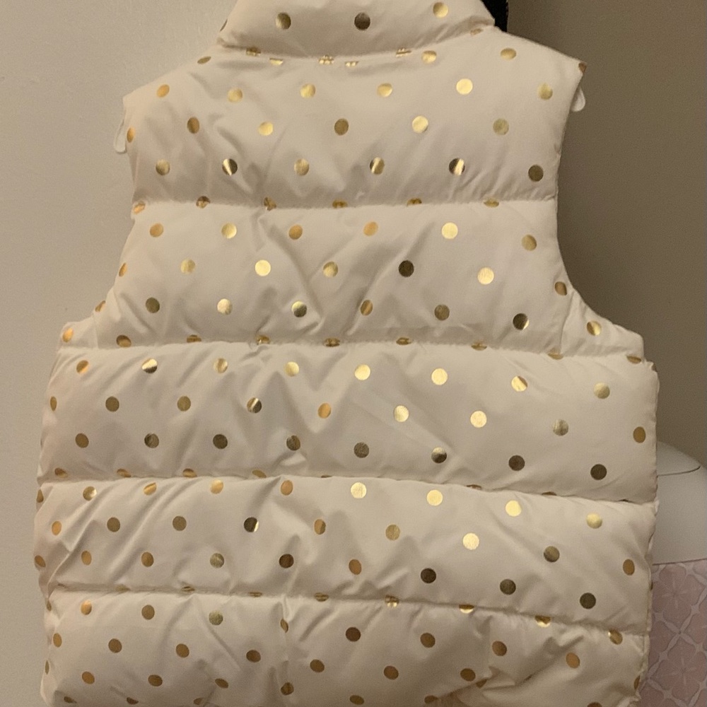 Toddler girl puffer vest